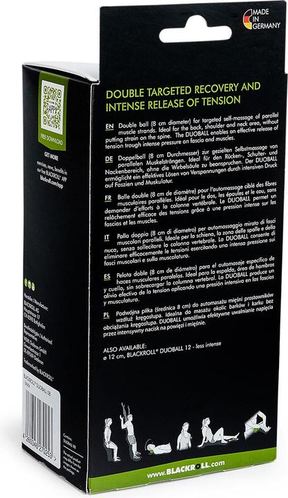 Immagine prodotto Blackroll Duoball 8