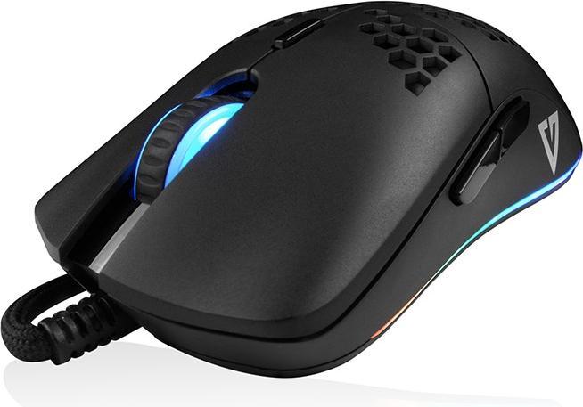 Actual product image Modecom Volcano Shinobi 3360 Mouse Ambidextrous USB Type-A Optical 12000 DPI (Cable)