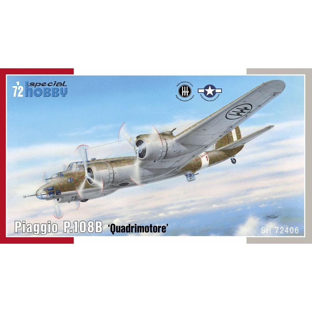 Special Hobby Piaggio P.108B