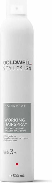 Actual product image Goldwell StyleSign - Working Hairspray - 500ml (500 ml)