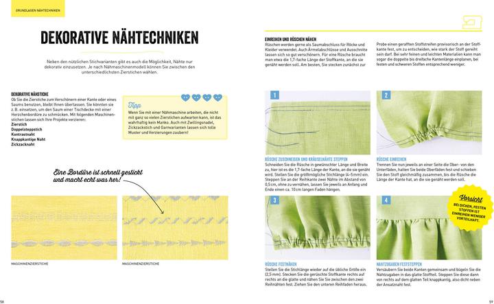 Immagine prodotto Meine grosse Nähschule – Alles für den perfekten Einstieg (Tedesco, Blanca Popp, 2021)