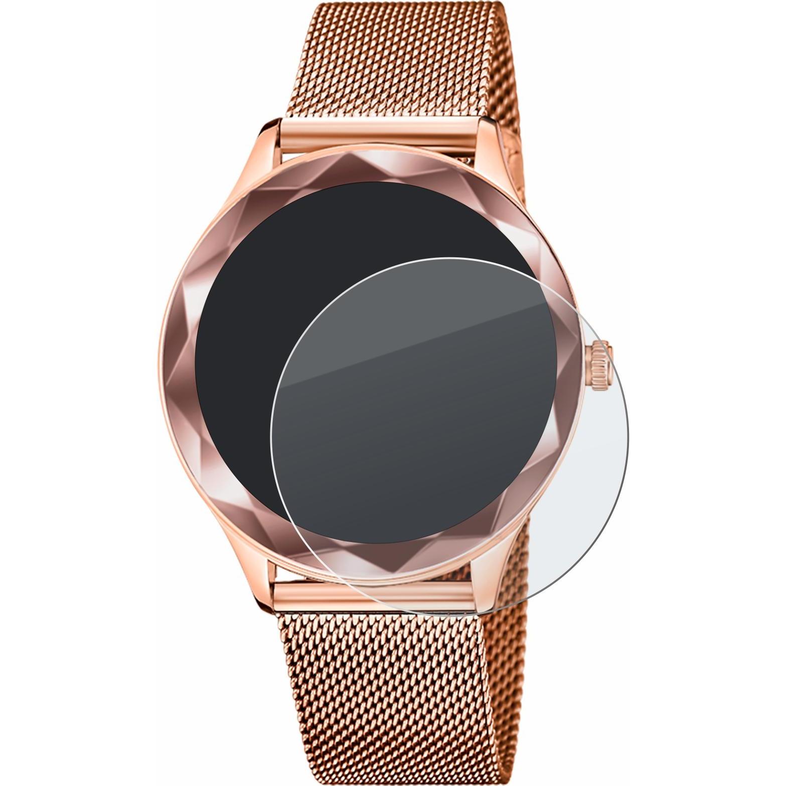 Thumbnail - upscreen Reflection Shield Panzerglasfolie Matt, Smartwatch Schutzfolie, Grau