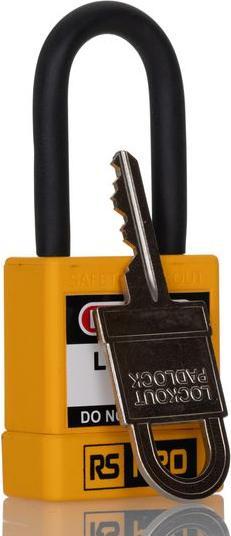 Image du produit RS PRO Cadenas de sécurité Acier