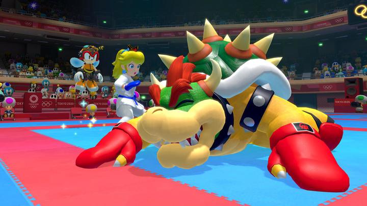 Produktbild Nintendo Mario & Sonic bei den Olympischen Spielen Tokyo 2020 (Switch, Switch Lite, Switch OLED, DE)