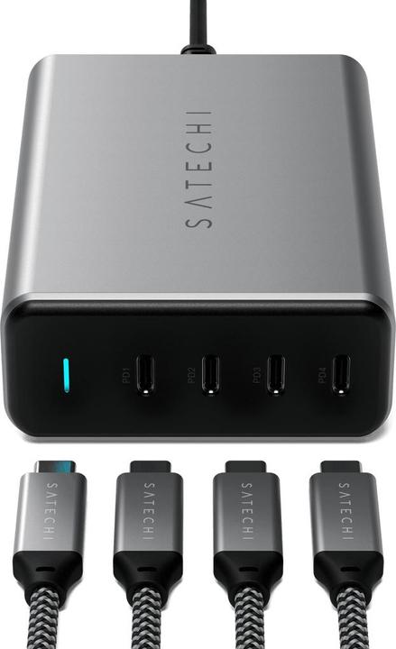 Actual product image Satechi 165W USB-C 4 Port PD Charger (165 W)