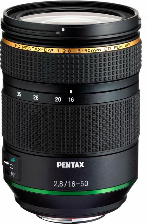 Produktbild Pentax HD DA* 16-50mm/2.8 ED PLM AW (Pentax K, APS-C / DX)