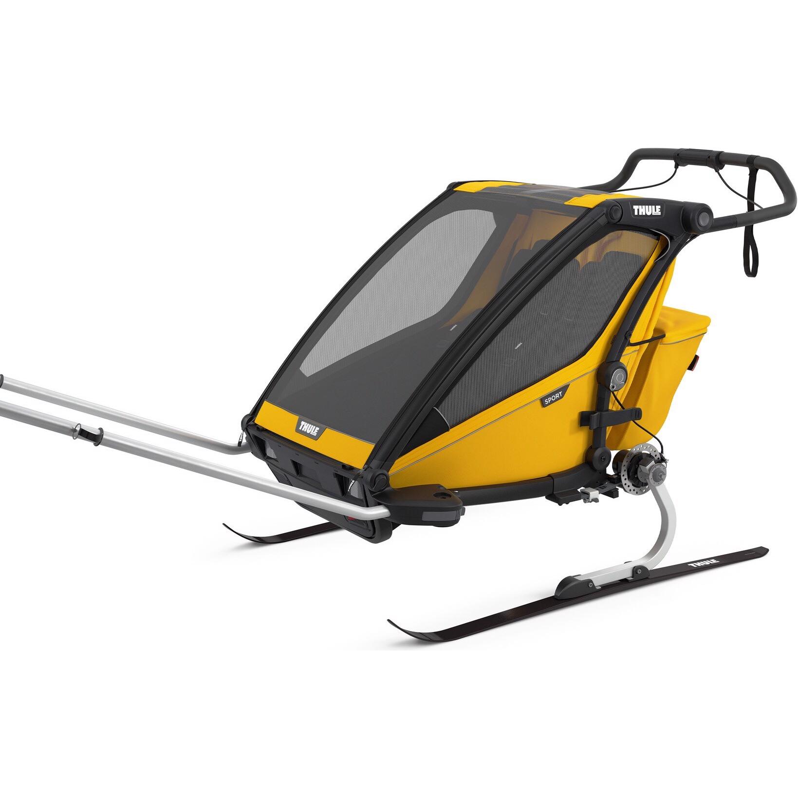 Thule Chariot Sport Ski Kit Ski Attachment Thule Chariot Lite Ski