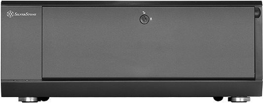 Actual product image Silverstone SST-GD10B Grandia Desktop (ATX, mATX)