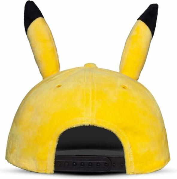 Actual product image Difuzed Pokemon Snapback Cap Happy Pikachu (One size)