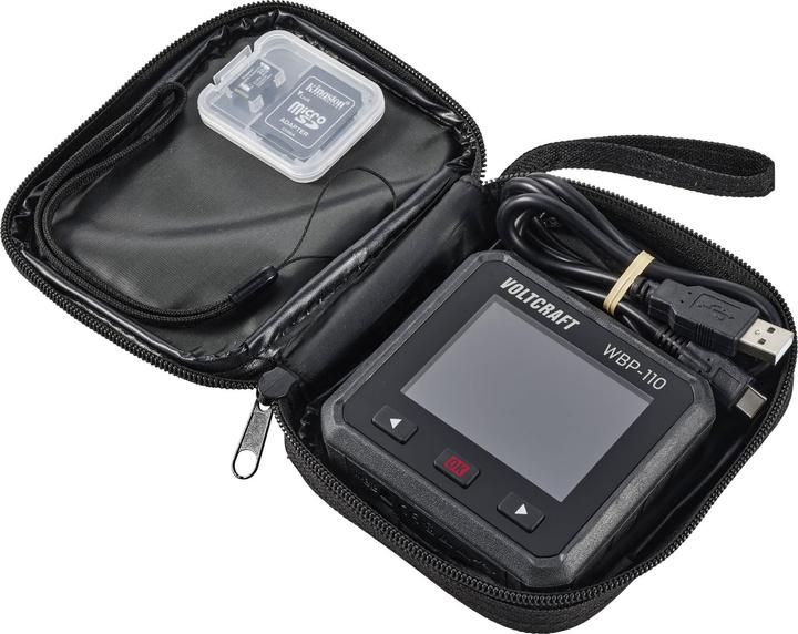 Produktbild Voltcraft WBP-110 Wärmebildkamera -20 bis 550°C 160 x 120 Pixel 25Hz integrierte Digitalkamera