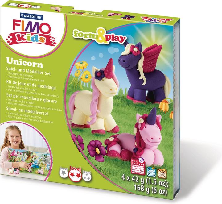 Image du produit Fimo licorne