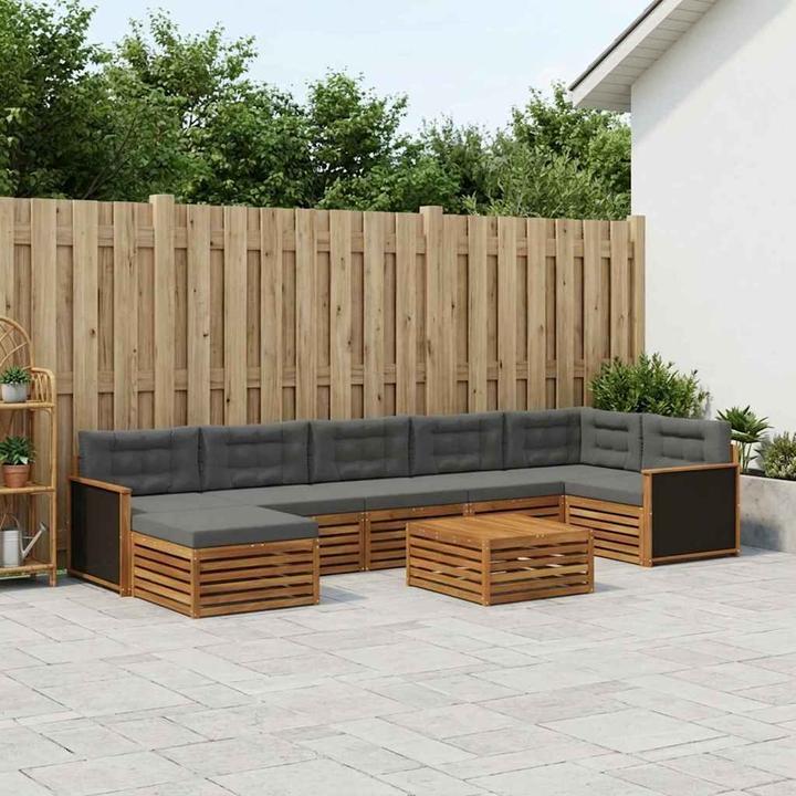 Produktbild vidaXL Outdoor-Sofagarnitur