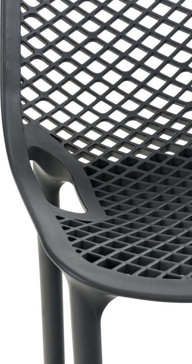 Produktbild Swisshandel24 Barhocker Air, dunkelgrau