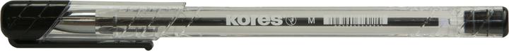 Kores Biros K11 nero Larghezza linea: M = 1,0 mm (Nero, 1x)