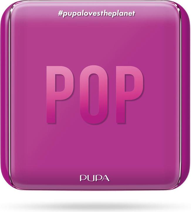 Actual product image Pupa Milano Palette S State of Mind (Fuchsia)