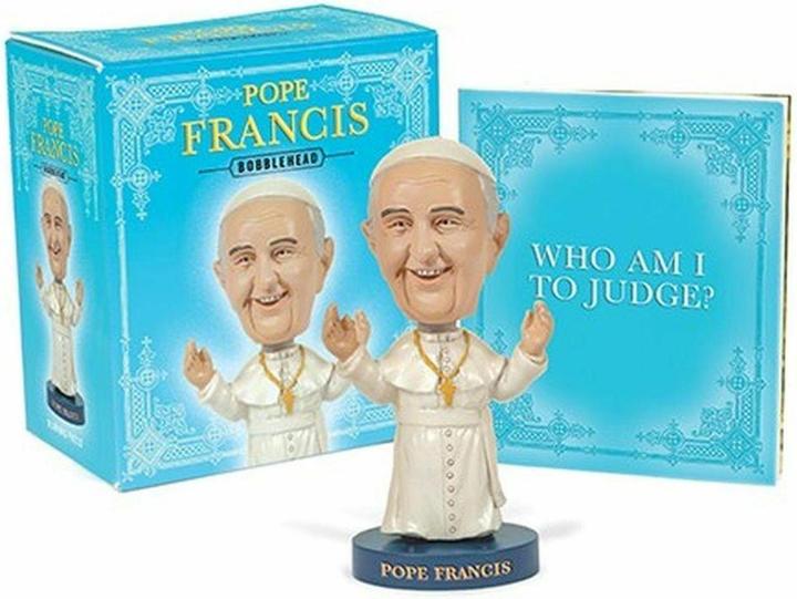 Produktbild Pope Francis Bobblehead (Englisch, Danielle Selber, 2015)