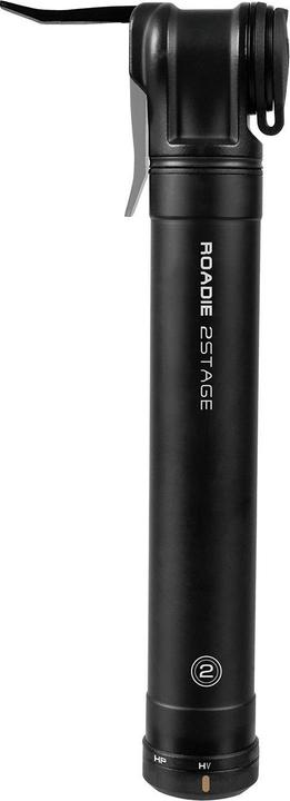 Actual product image Topeak Roadie 2Stage, mini pump, with 2-stage pressure adjustment