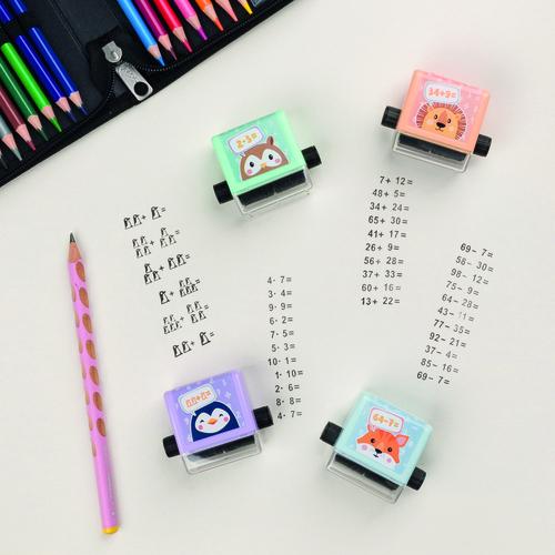 Produktbild Trodat Mal Zahlen Rechenroller ab 2. Klasse