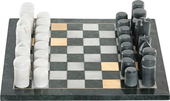 Image du produit Esprit Schach Home Messing Marmor