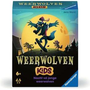 Ravensburger Spiel Werwölfe Kinder - Nacht Der Jungen Werwölfe