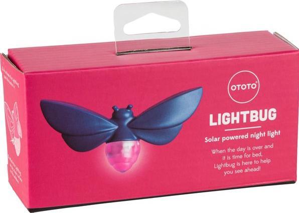 Actual product image Ototo Lightbug solar night light