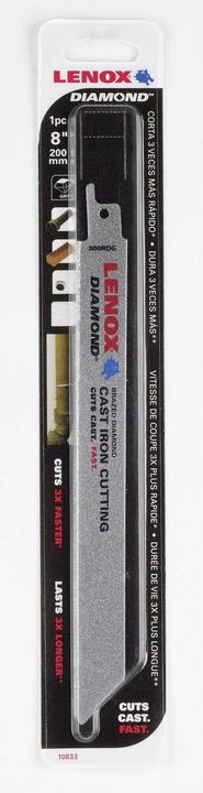 Immagine prodotto Lenox Lama per sega a nastro diamantata 800RDG 200 mm