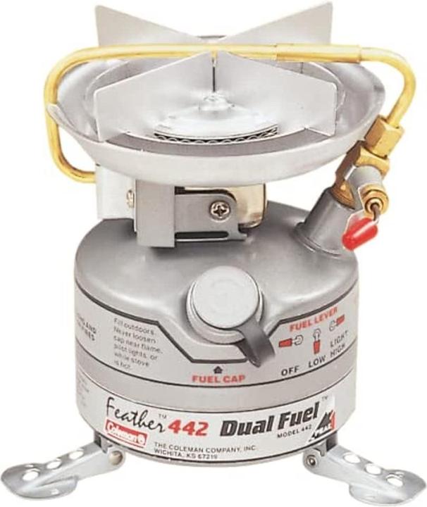 Actual product image Coleman Unleaded Feather