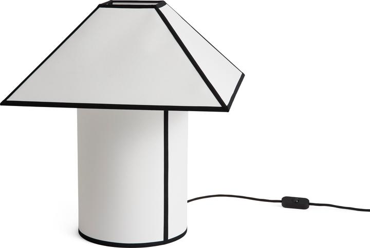 Image du produit HAY - Ava Pyramid Table Lamp 450 - Weiss (E27)