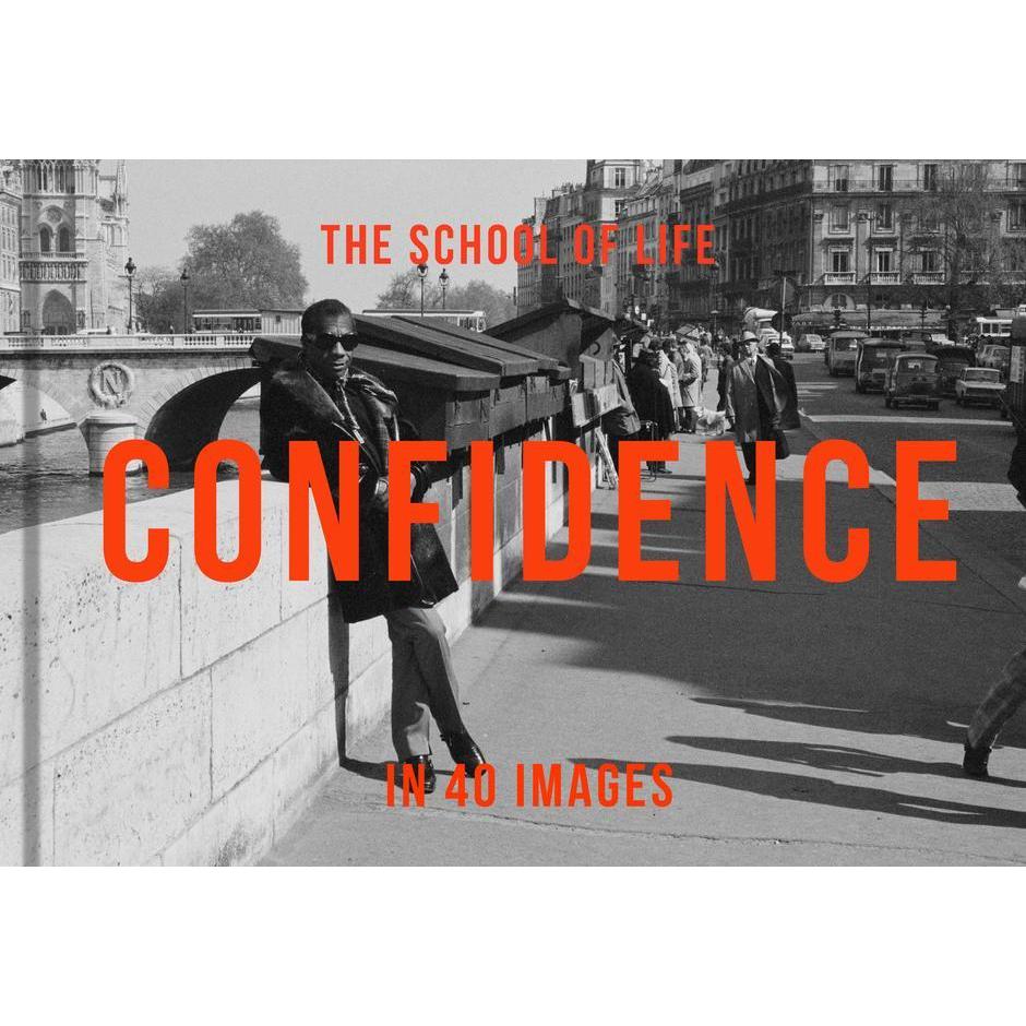 Confidence in 40 Images, Ratgeber von The School of Life