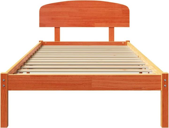 Actual product image vidaXL Moderner Bettrahmen (75 x 190 cm)