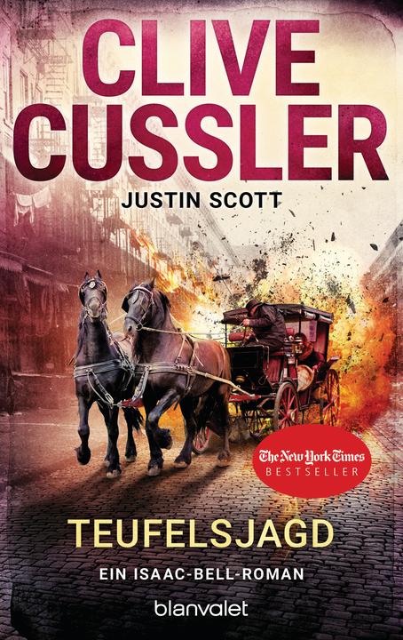 Produktbild Teufelsjagd (Deutsch, Clive Cussler, Justin Scott, 2018)