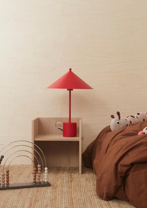 Actual product image Oyoy Table Lamp Kasa 50 cm, Red (E14)