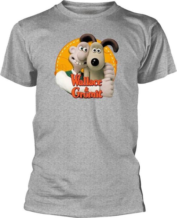 Produktbild Wallace and Gromit Roundlaw TShirt (M)