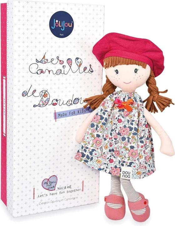 Produktbild Doudou et Compagnie Stoffpuppe Floryne 36cm **