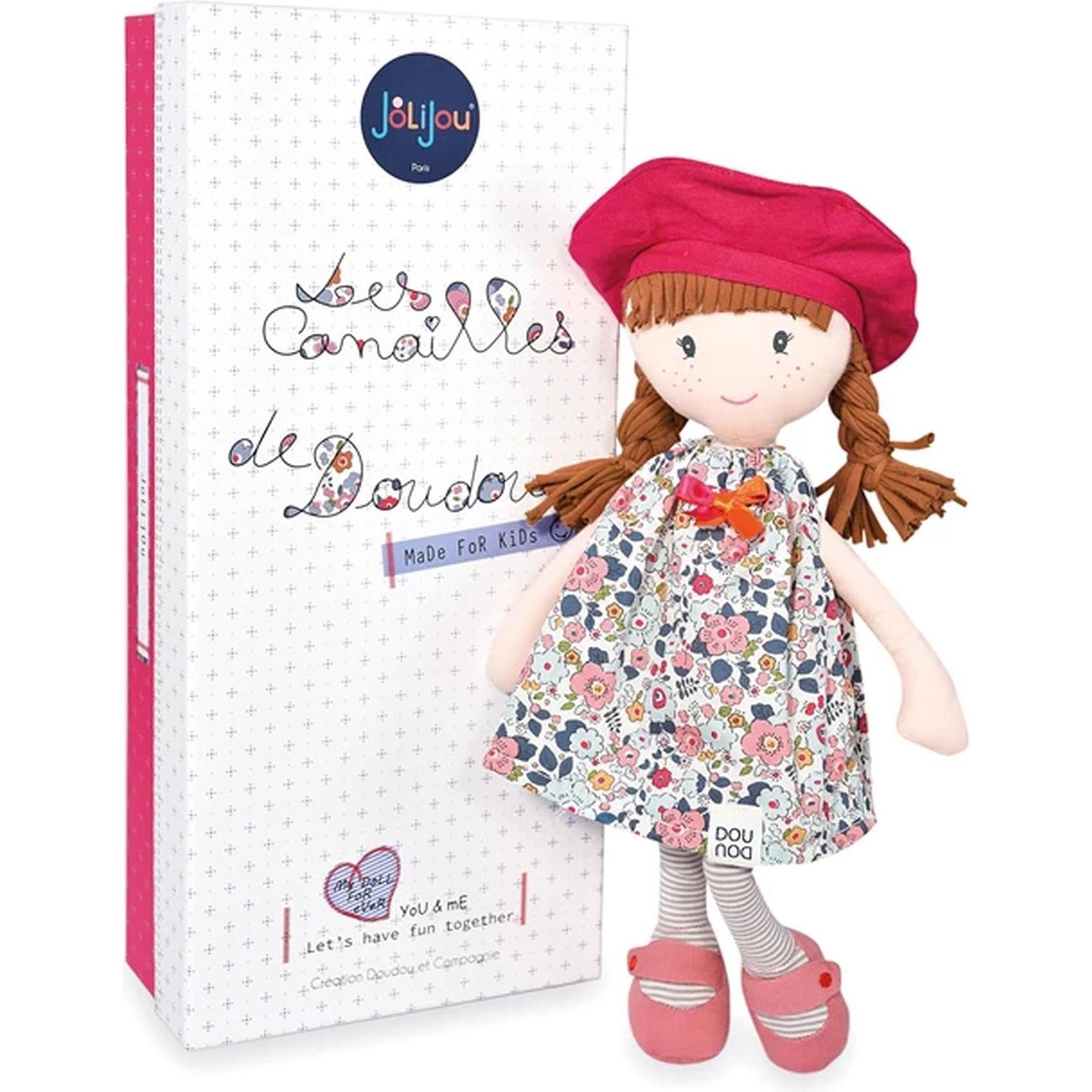 Doudou et Compagnie Stoffpuppe Floryne 36cm ** (20589913)