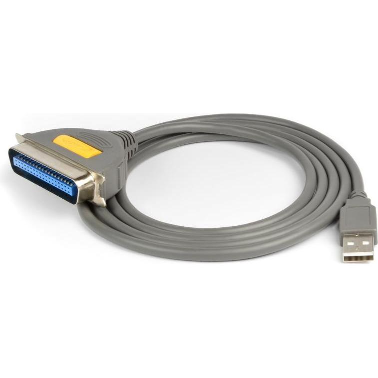 Thumbnail - Axagon ADP-1P36 Parallel 36-pin Centronics Printer Adapter, USB 2.0 (1.50 m, USB 2.0), USB Kabel