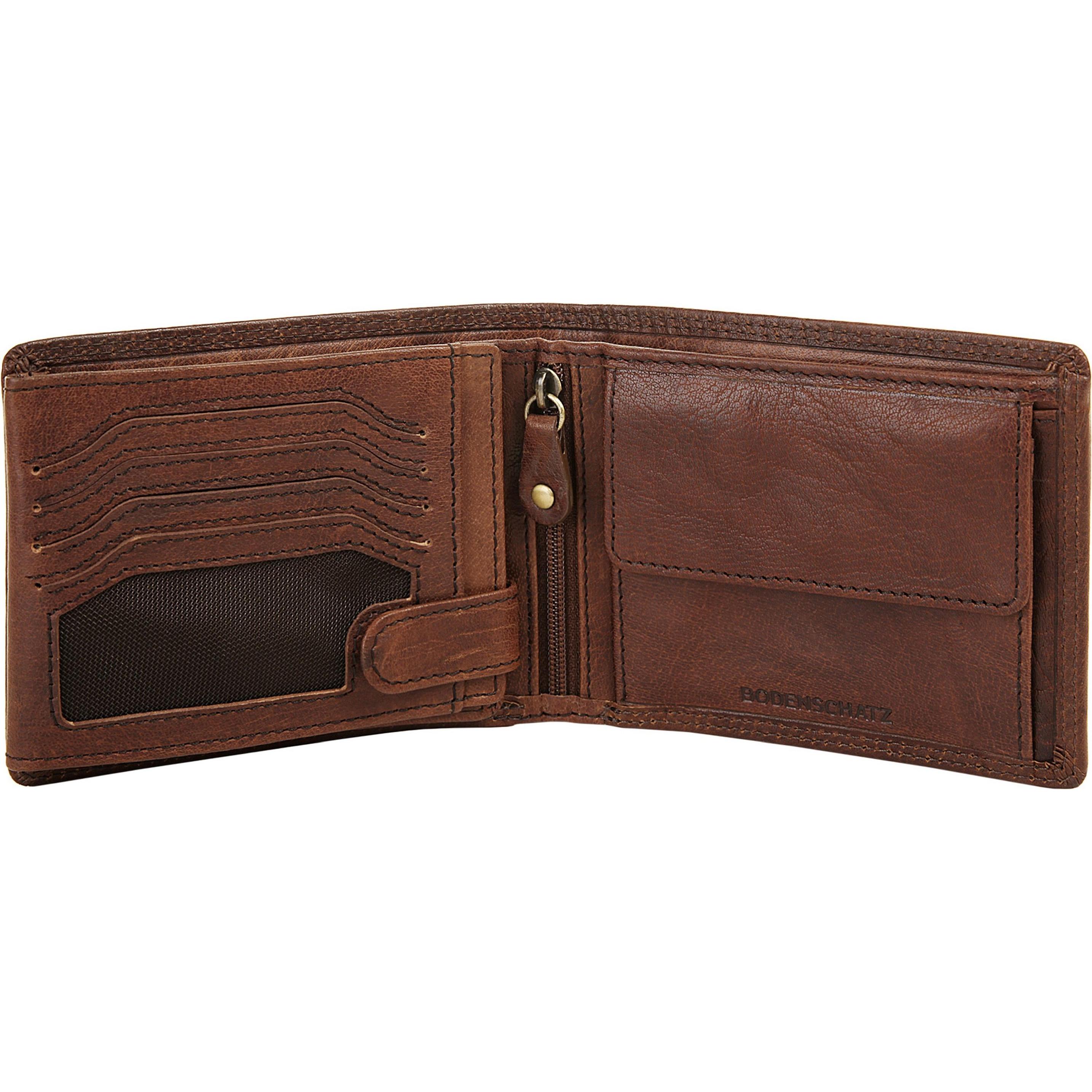 Thumbnail - Bodenschatz, Portemonnaie, Geldbörse, Braun