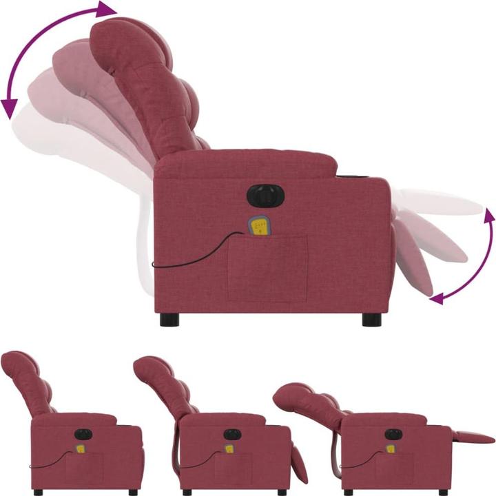 Image du produit vidaXL Massagesessel