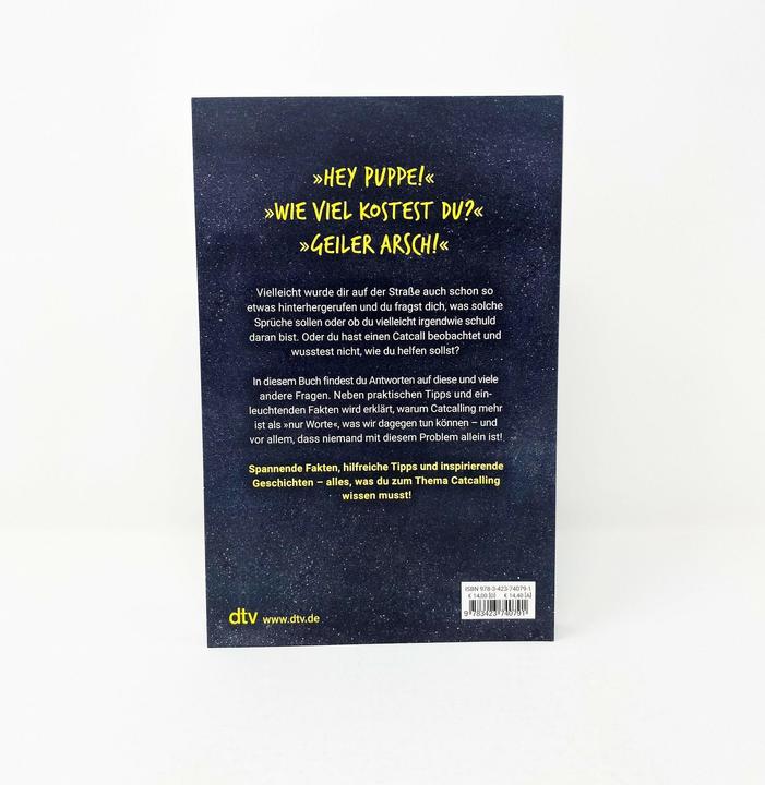 Produktbild Catcalls – Auch Worte sind Belästigung (Deutsch, Hannah Klümper, 2022)