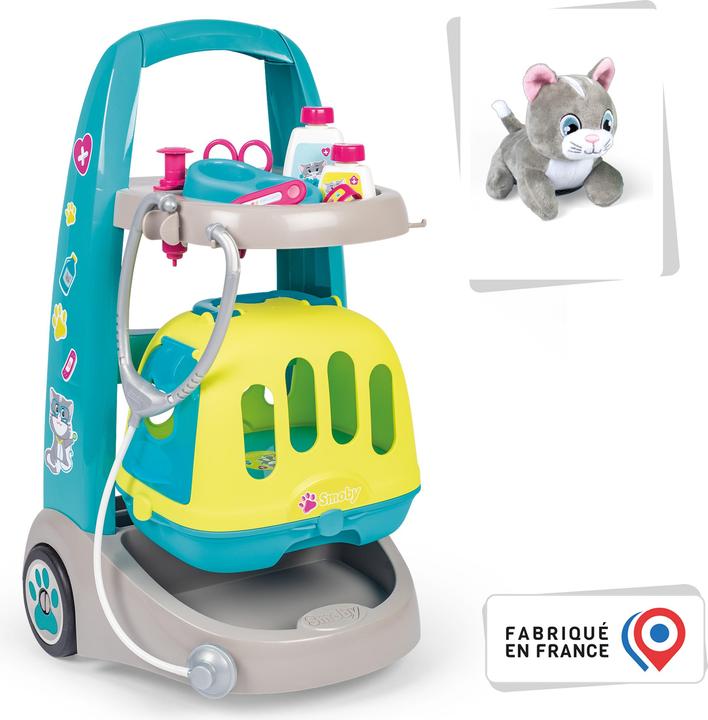 Produktbild Smoby Veterinary Trolley