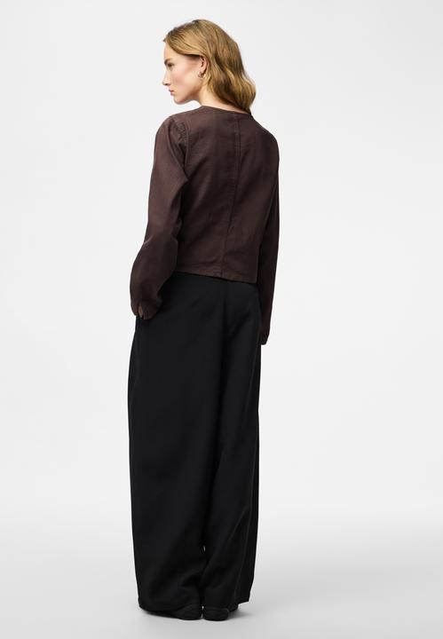 Immagine prodotto Pieces PCFENNA DENIM Wickelbluse (M)