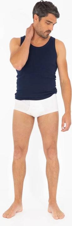 Actual product image Armor Lux Open brief with latex belt (L)