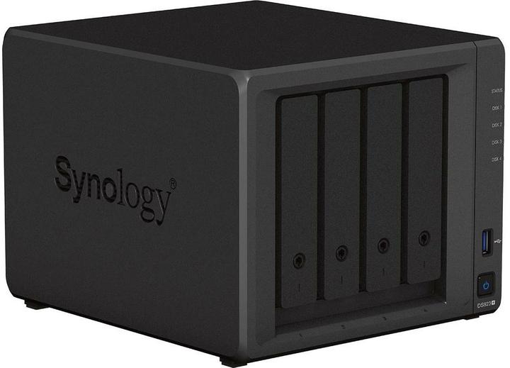 Actual product image Synology DS923+ (4 x 12 TB, Synology HAT 53xx)