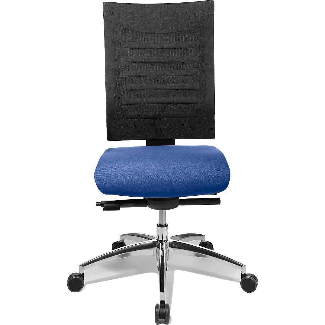 Schäfer Shop, Bürostuhl, Bürostuhl SSI PROLINE S3+, Synchronmechanik, ohne Armlehnen, 3D-Netz-Rückenle...