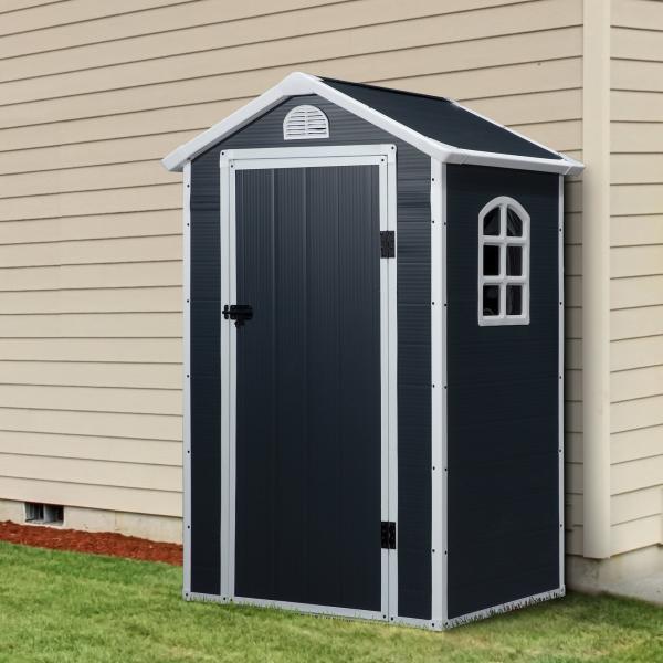 Immagine prodotto Outsunny Capanno degli attrezzi Capanno degli attrezzi