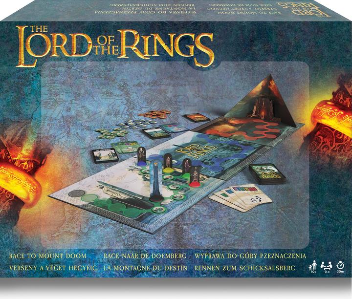 Immagine prodotto ASS Altenburg Il Signore degli Anelli - Monte Fato (Tedesco, Francese, Norvegese, Olandese, Finlandese, Inglese)