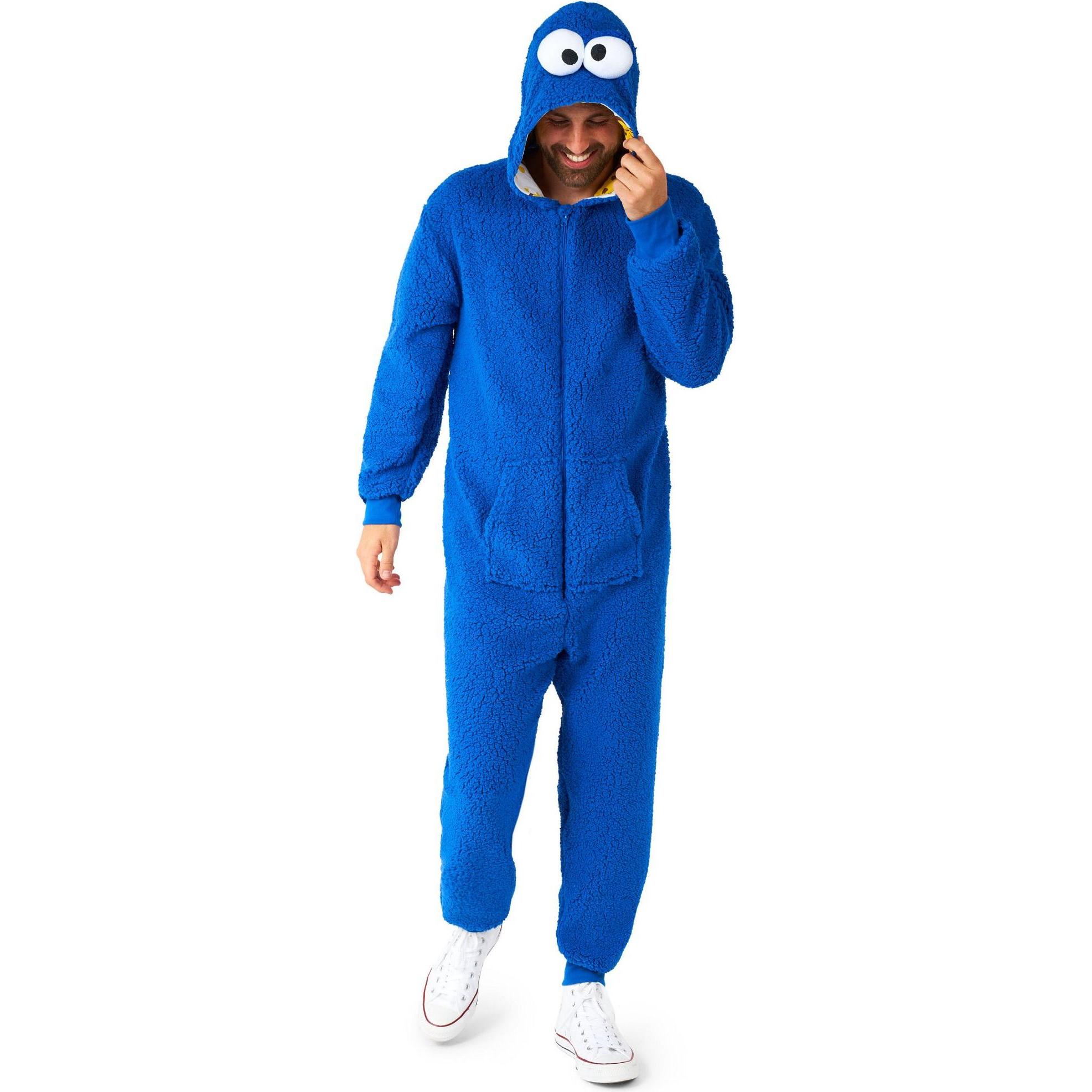 OppoSuits Krümelmonster Onesie (XS)