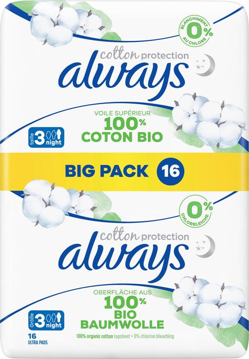 Image du produit Always Cotton Protection (48 x, Tampons sanitaires)