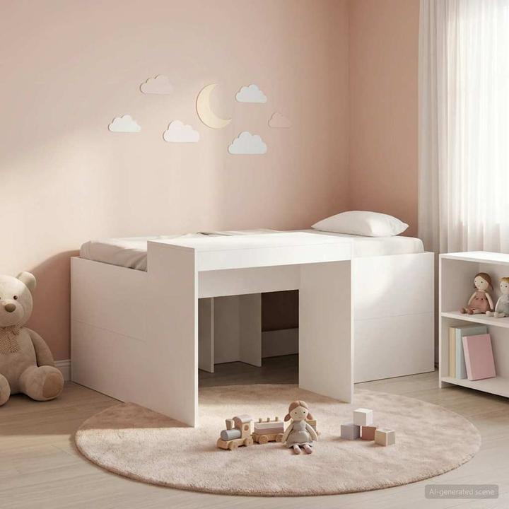 Actual product image vidaXL Bettrahmen (80 x 160 cm)