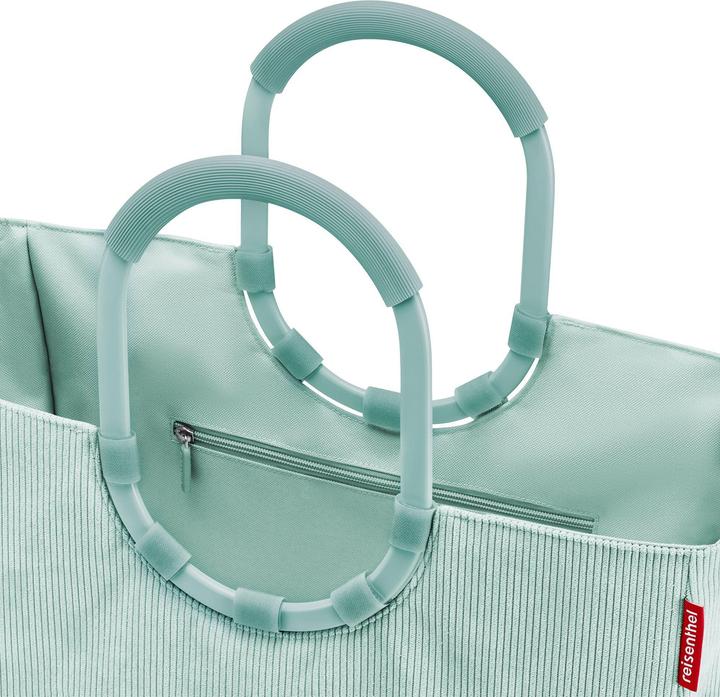 Actual product image reisenthel loopshopper L frame cord mint